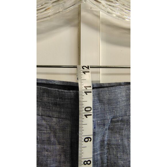 Baird McNutt Men's Murano Linen Slim Fit 36x32 Dress Pants - Picture 7 of 7